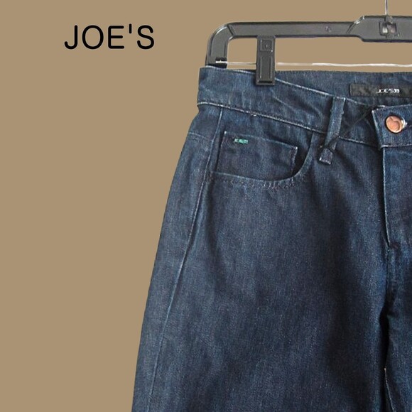 JOE'S JEANS NEW Y2K HARLOW LOVER Boot Cut Denim Jean 25 - Picture 3 of 12